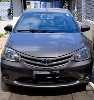 TOYOTA ETIOS 1.3 X 16V FLEX 4P MANUAL TOYOTA ETIOS 1.3 X 16V FLEX 4P MANUAL